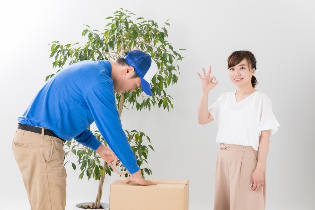 引越しは業者におまかせ