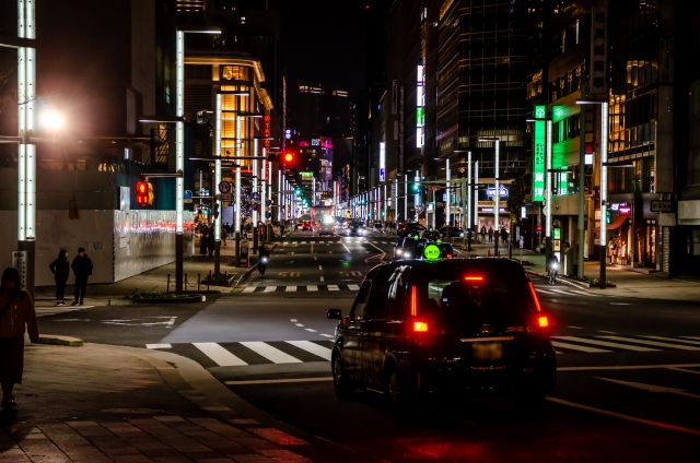 夜の日本橋