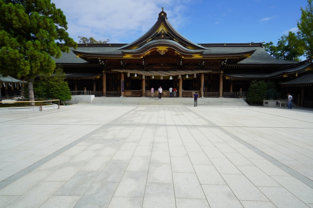 寒川神社